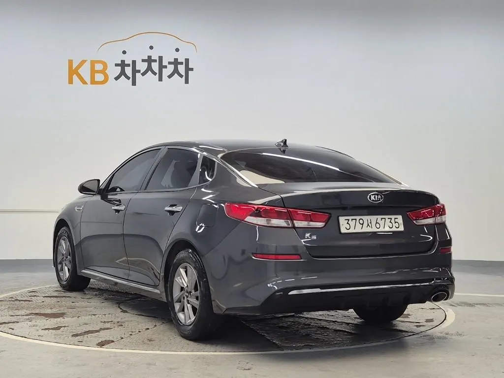 Kia K5 2020 photo 2