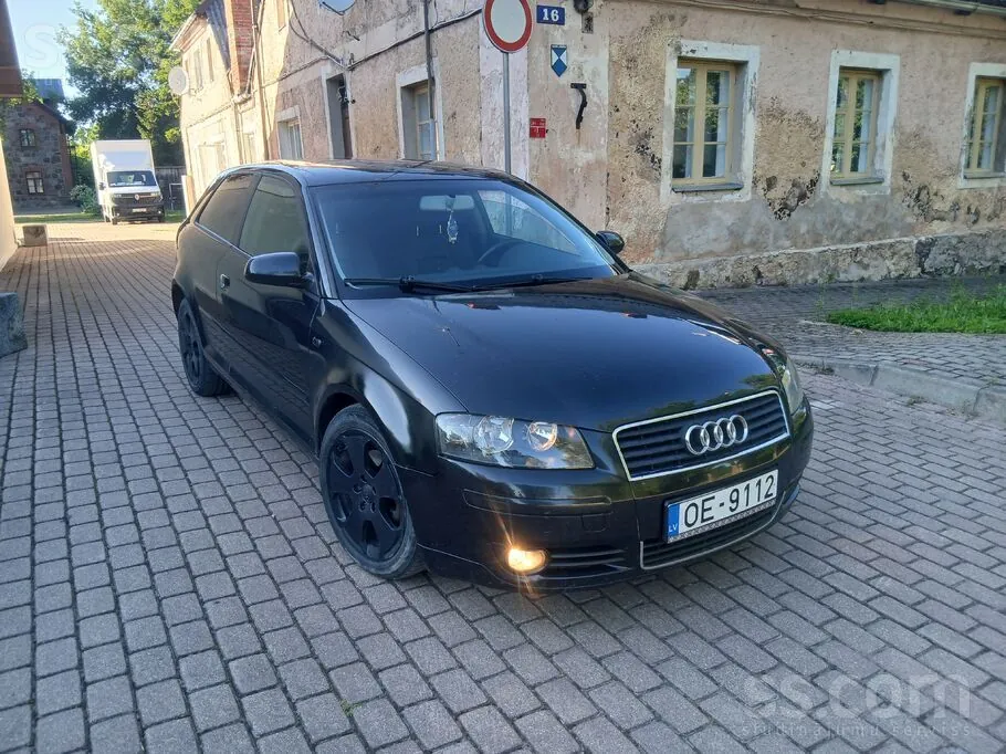 Audi A3 2003 photo 3