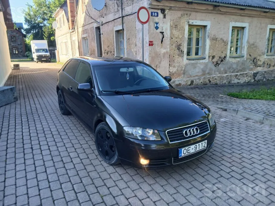 Audi A3 2003 photo 2