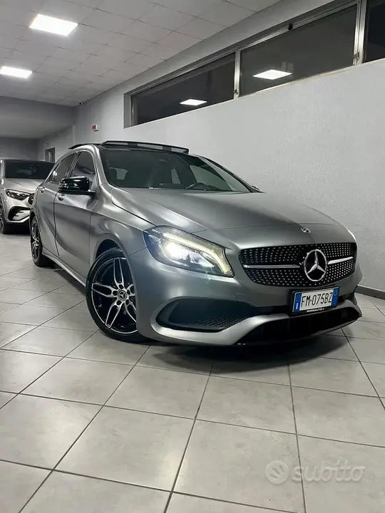 Mercedes-Benz A 180 2017 photo 3