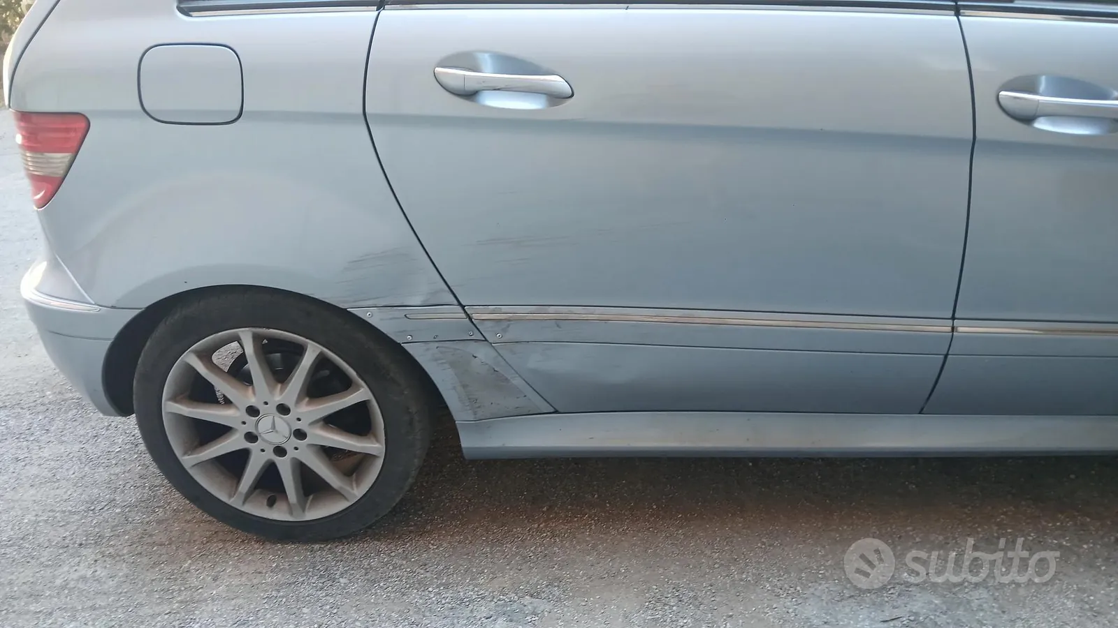 Mercedes-Benz B-Class 2007 photo 3