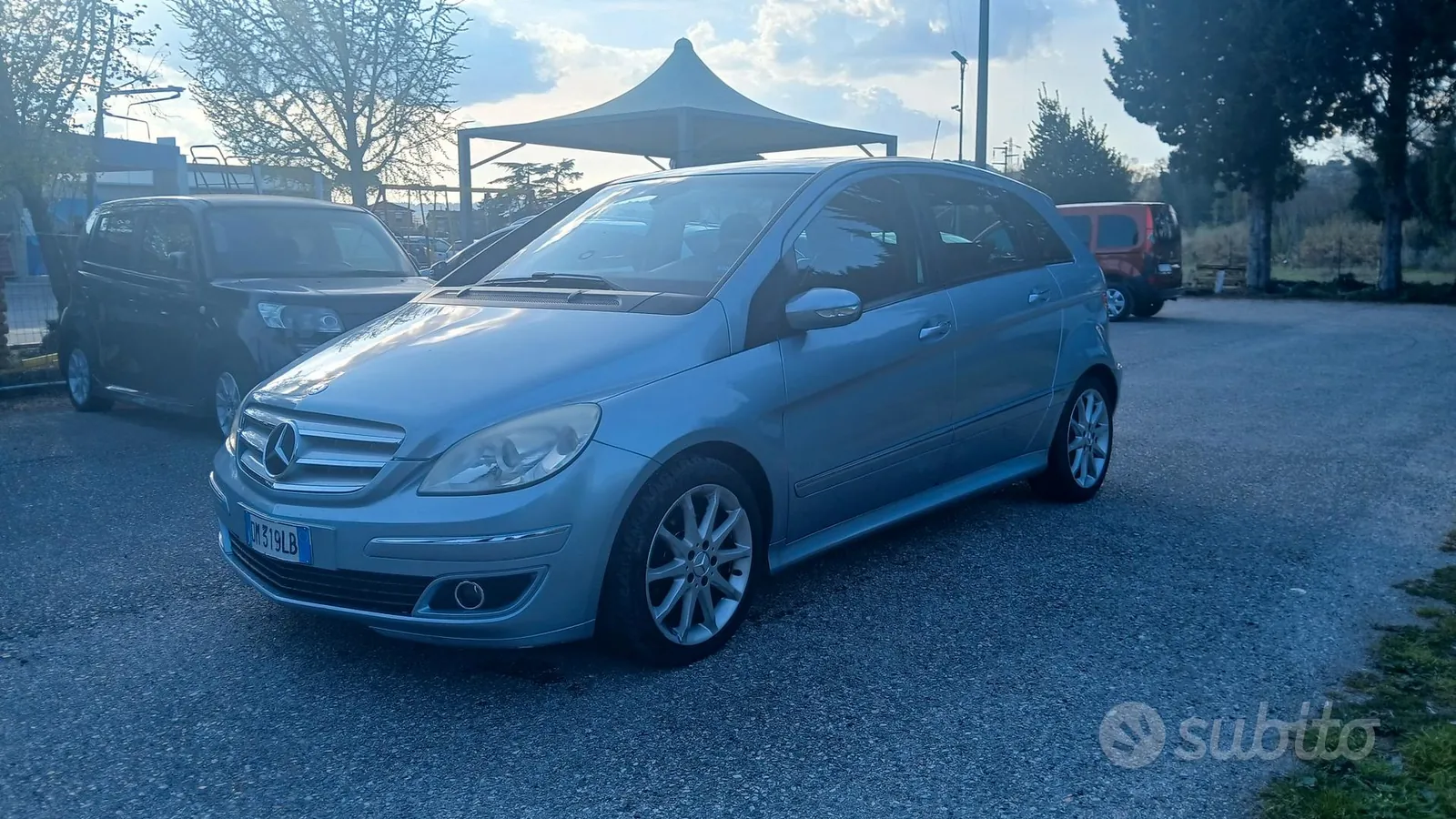 Mercedes-Benz B-Class 2007 photo 4