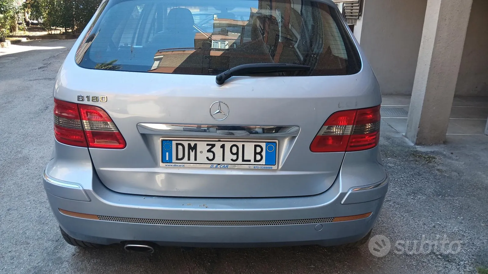 Mercedes-Benz B-Class 2007 photo 2
