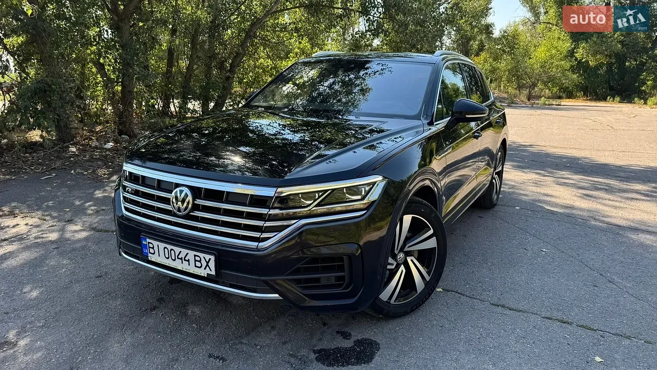 Volkswagen Touareg 2019 photo 3