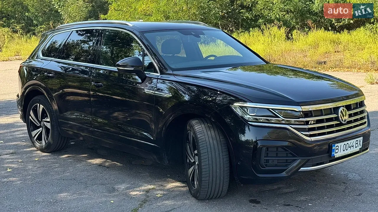 Volkswagen Touareg 2019 photo 4