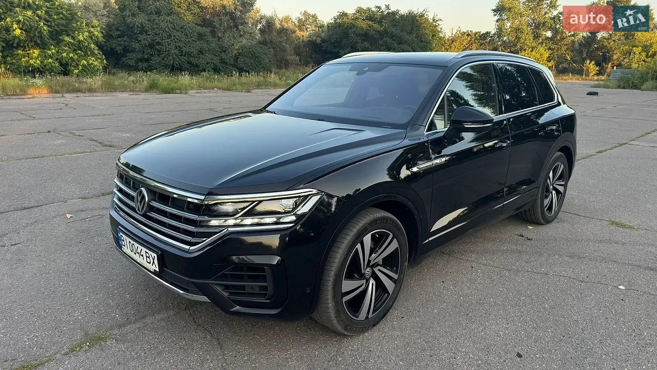 Volkswagen Touareg 2019 photo 5