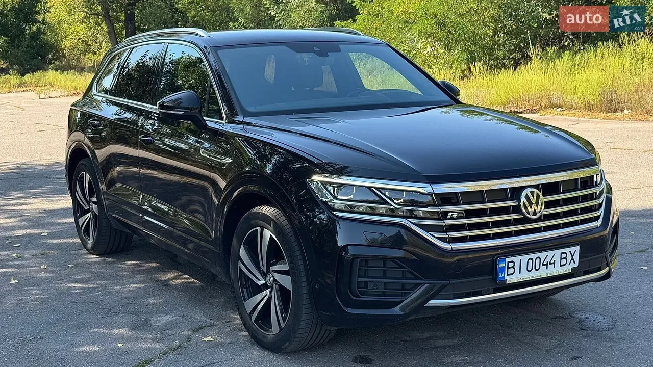 Volkswagen Touareg 2019 photo 2