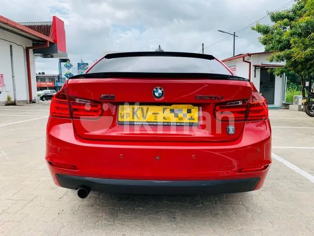 BMW 320D 2013 photo 4