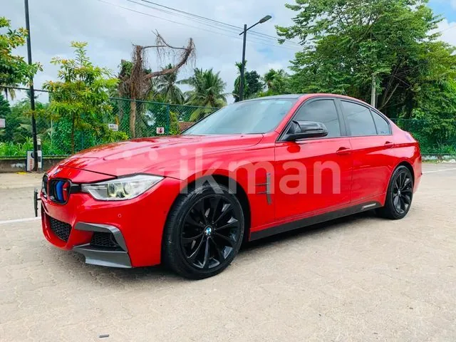 BMW 320D 2013 photo 3