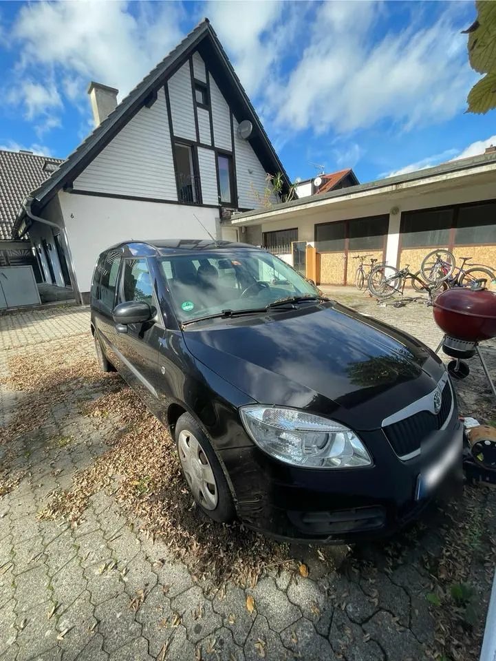Skoda Roomster