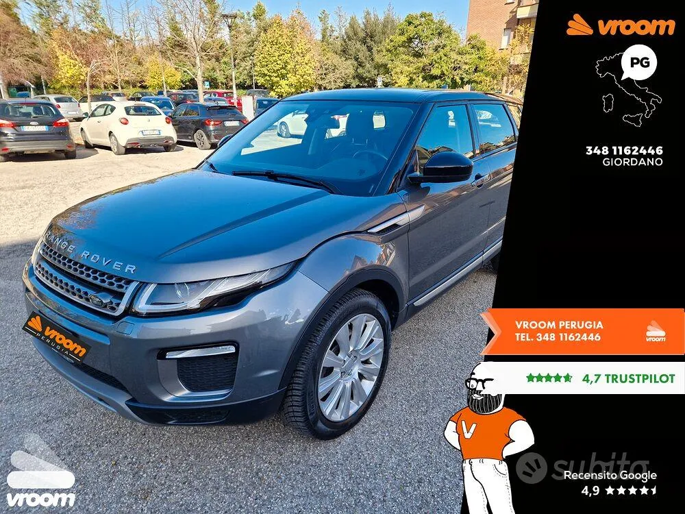 Land Rover Range Rover Evoque