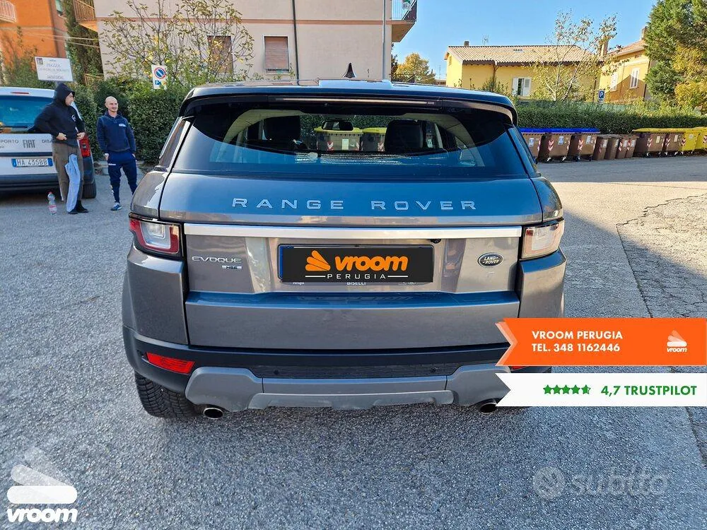 Land Rover Range Rover Evoque 2017 photo 4