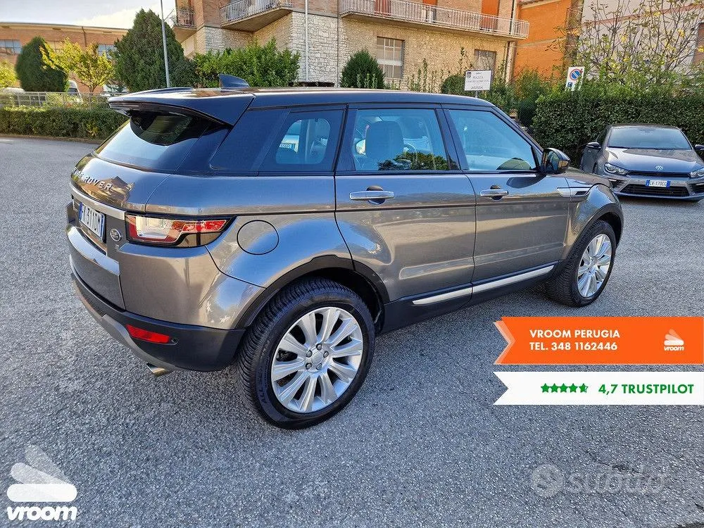 Land Rover Range Rover Evoque 2017 photo 5