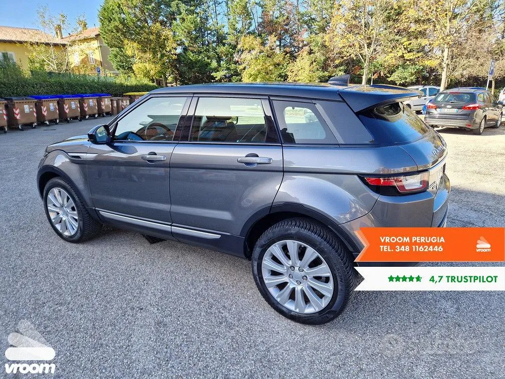 Land Rover Range Rover Evoque 2017 photo 3
