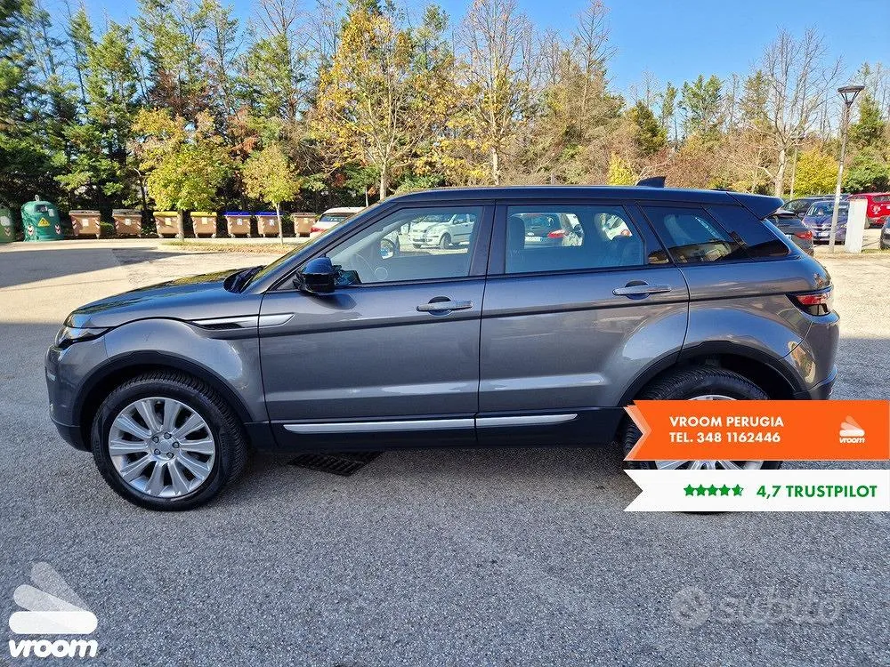 Land Rover Range Rover Evoque 2017 photo 2