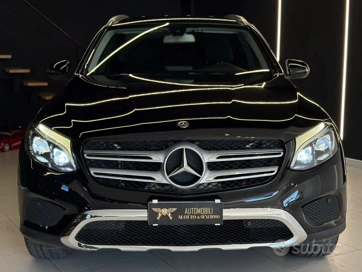 Mercedes-Benz Glc 2017 photo 3
