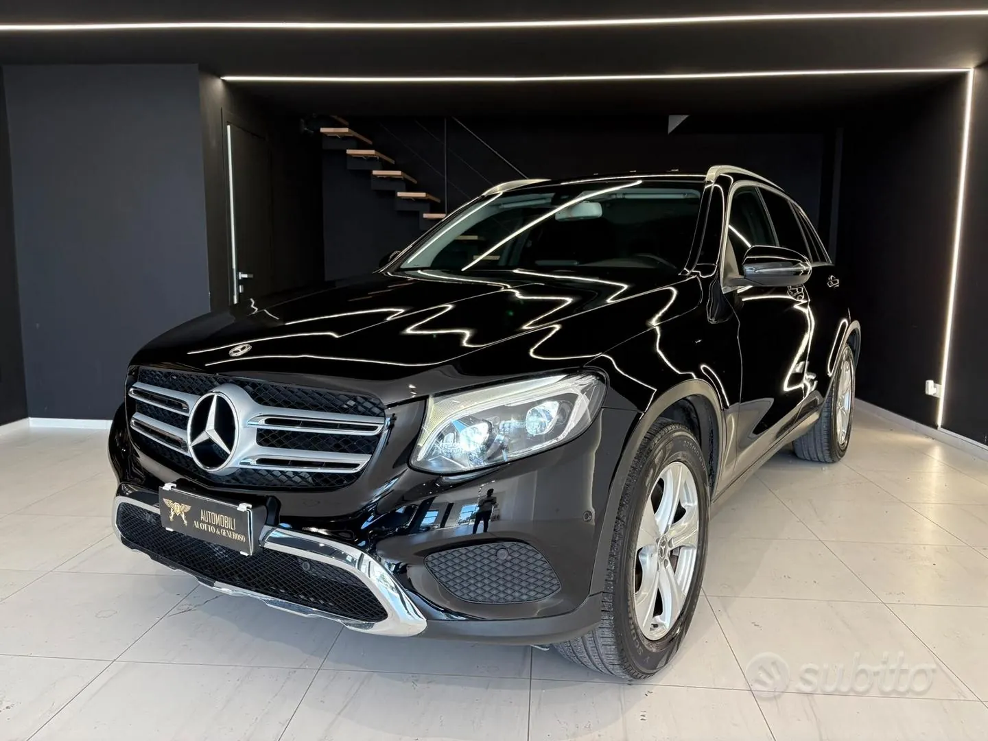 Mercedes-Benz Glc 2017 photo 2