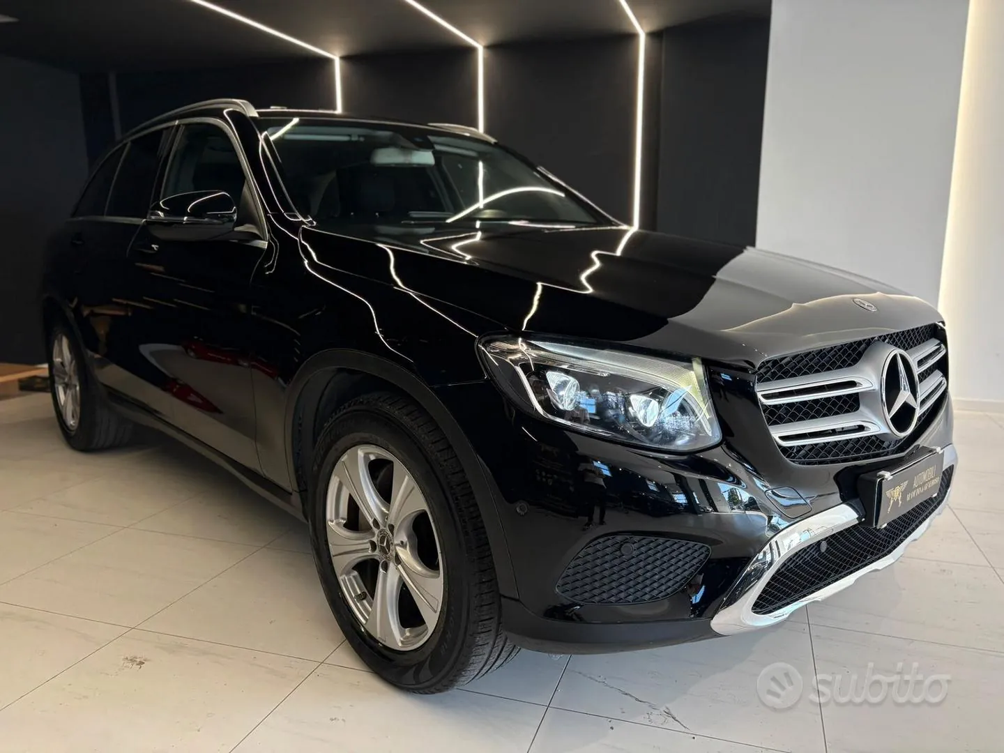 Mercedes-Benz Glc 2017 photo 4