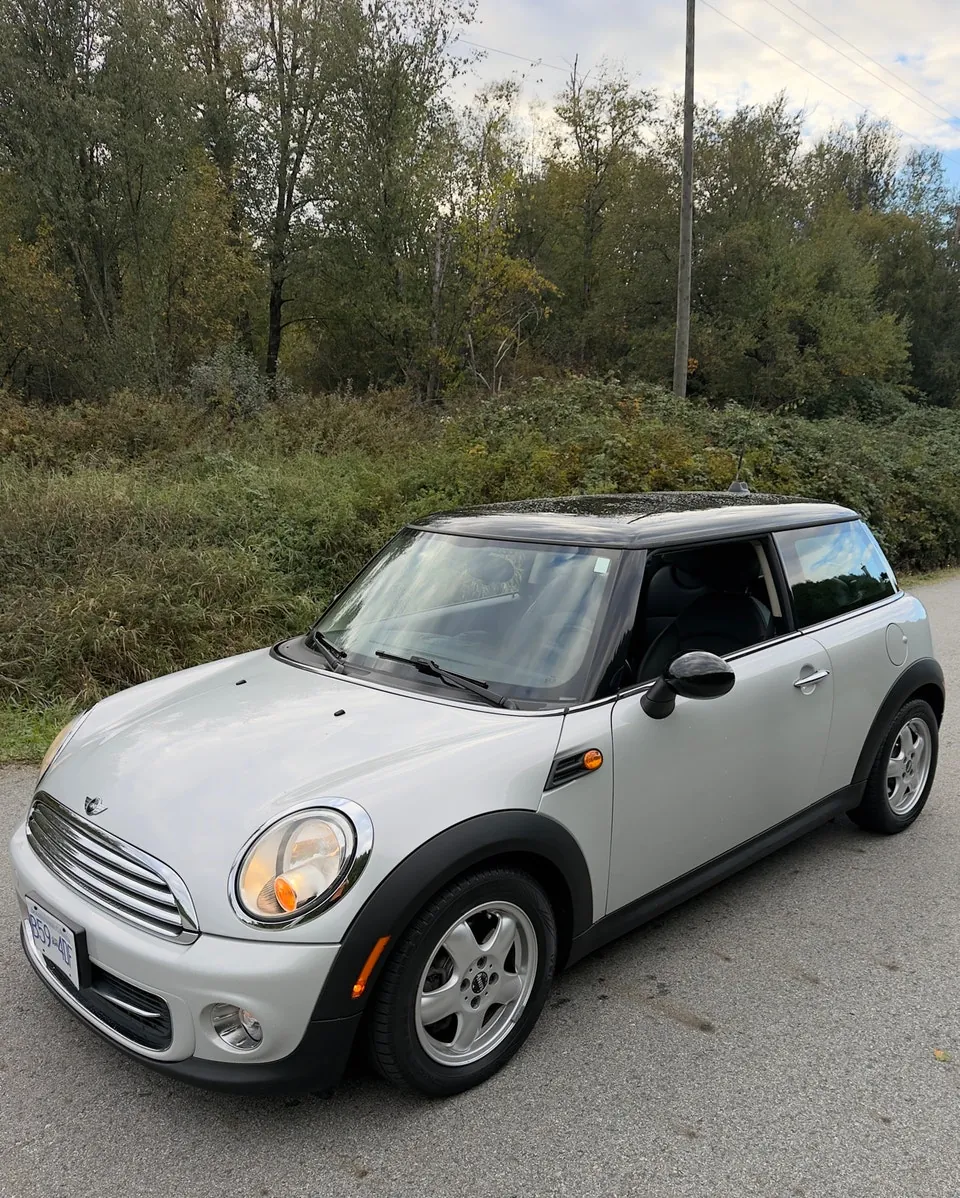 Mini Cooper Coupe