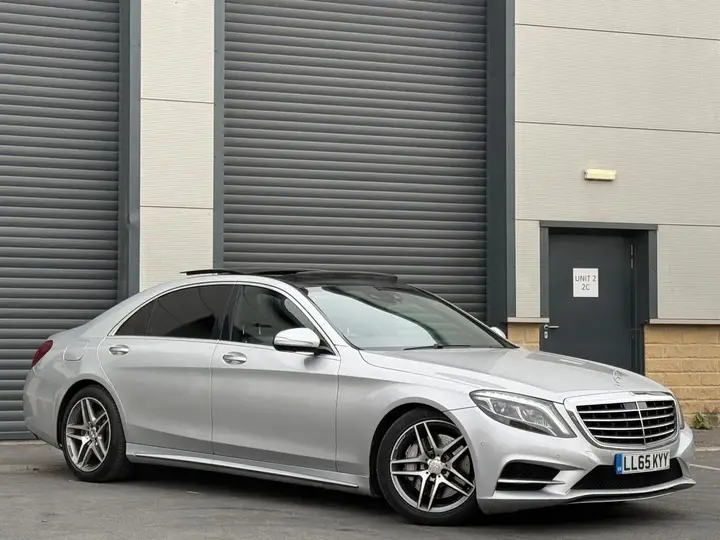 Mercedes-Benz S-Class 2015 photo 3