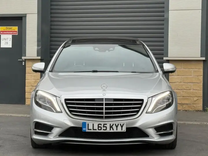 Mercedes-Benz S-Class 2015 photo 5