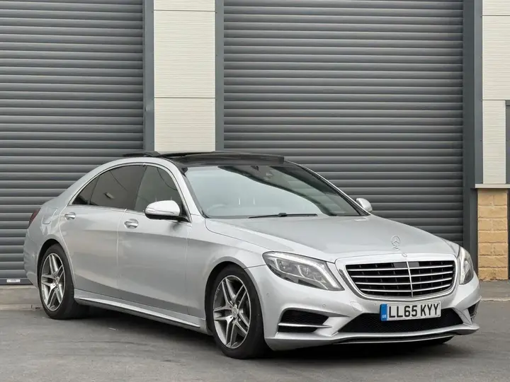 Mercedes-Benz S-Class 2015 photo 4
