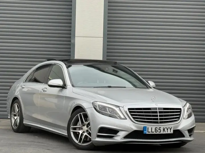 Mercedes-Benz S-Class 2015 photo 2