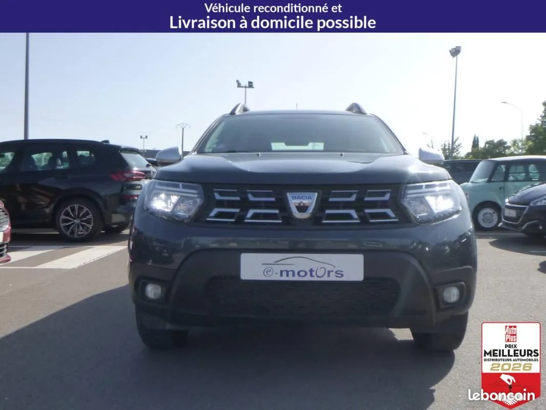 Dacia Duster 2022 photo 2