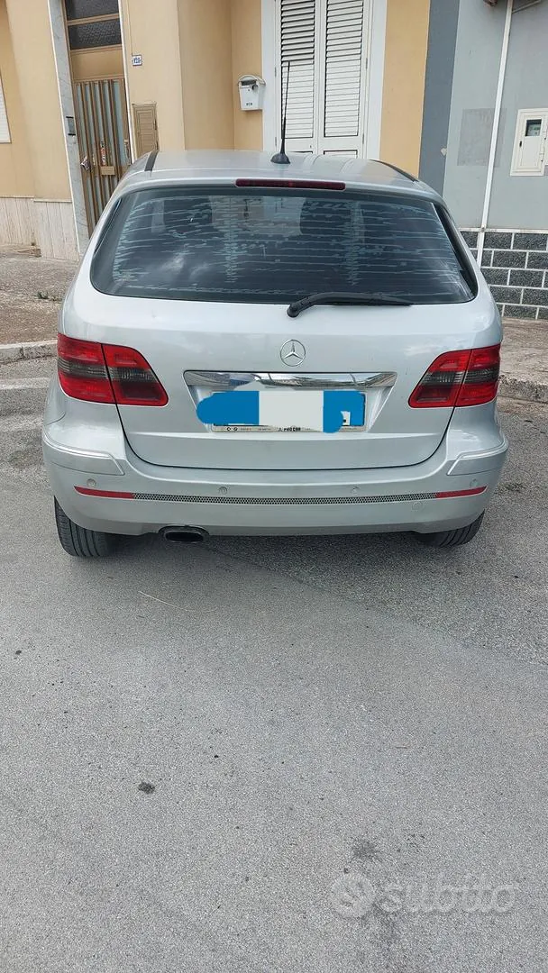 Mercedes-Benz B 2004 photo 4