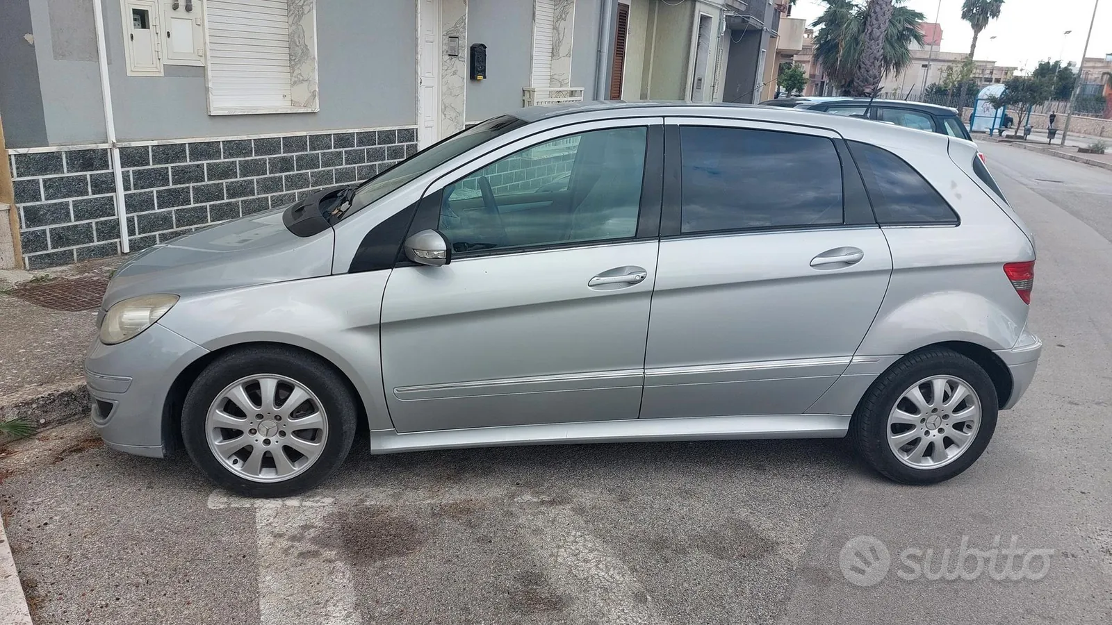 Mercedes-Benz B 2004 photo 3