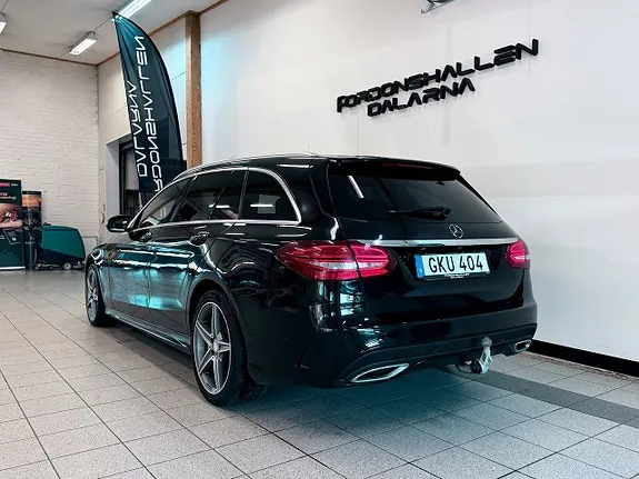 Mercedes-Benz C220 D 2017 photo 5