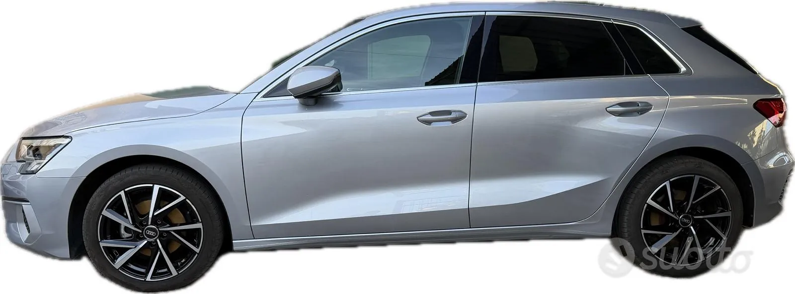 Audi A3 2022 photo 2