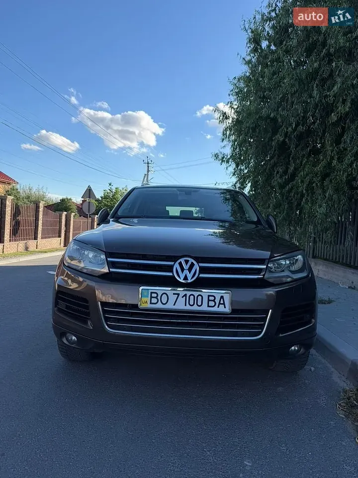 Volkswagen Touareg