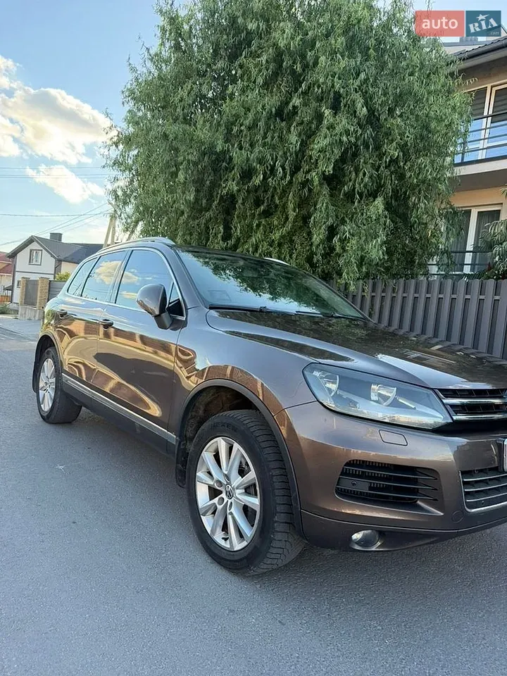 Volkswagen Touareg 2013 photo 3
