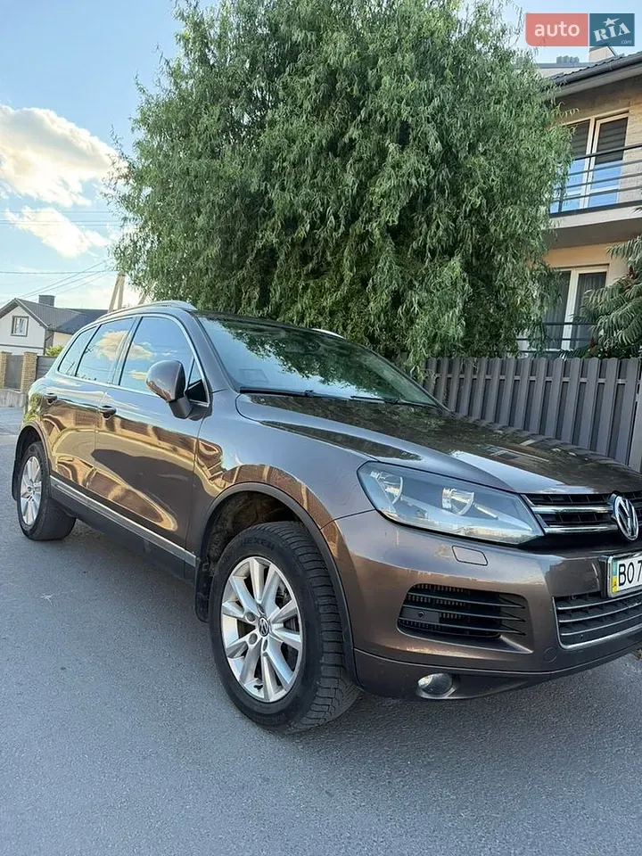 Volkswagen Touareg 2013 photo 4