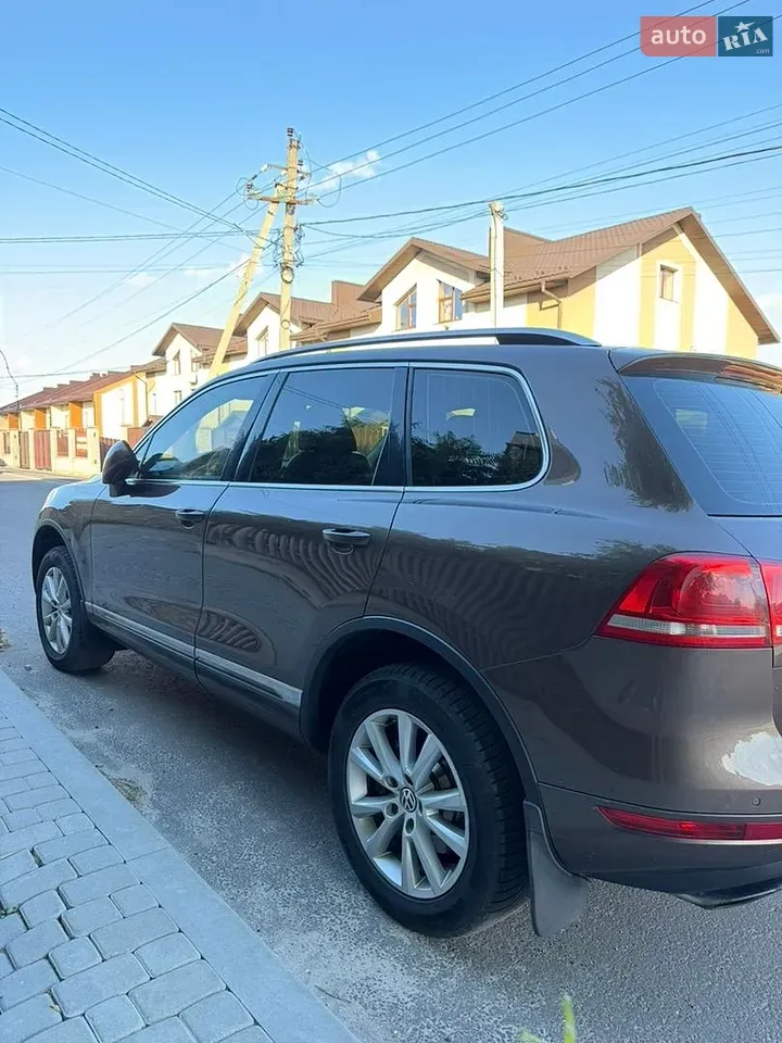 Volkswagen Touareg 2013 photo 5