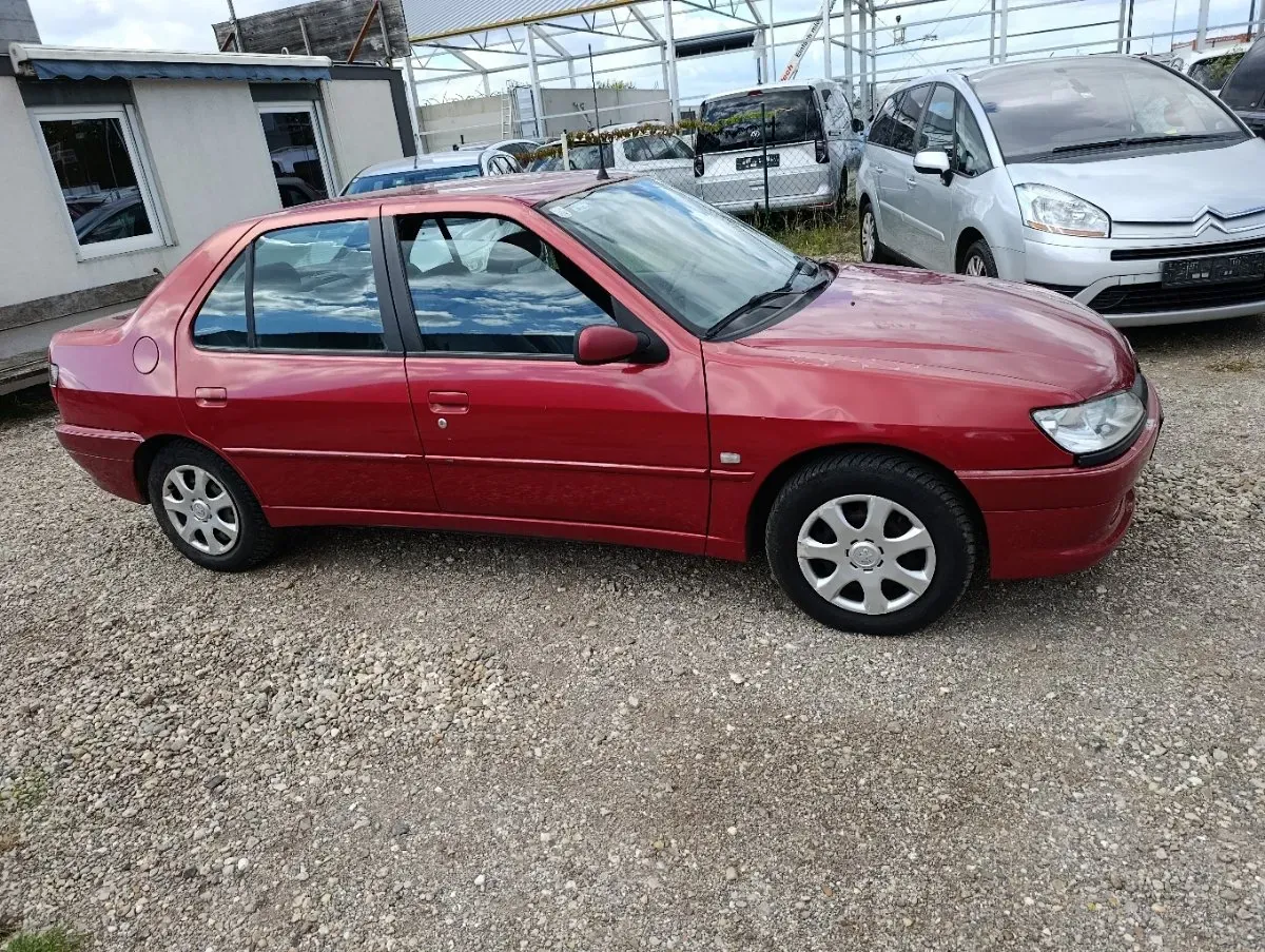 Peugeot 306 2000 photo 3