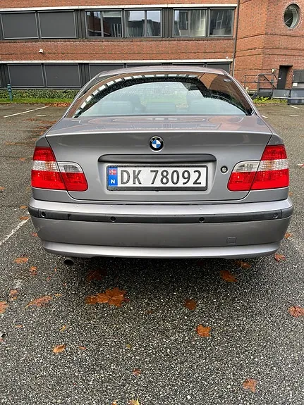 BMW 316I 2004 photo 4