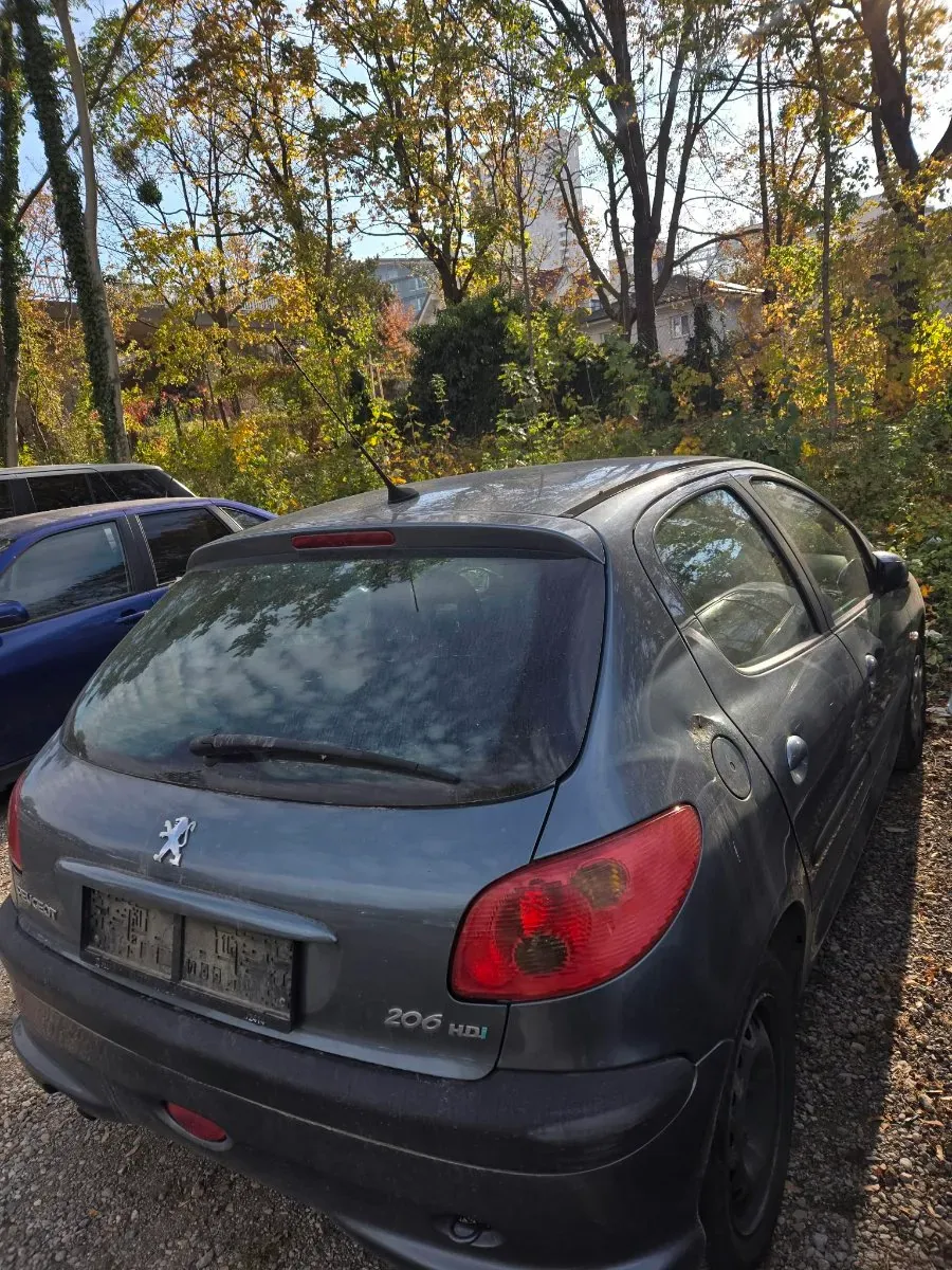 Peugeot 206 2006 photo 3