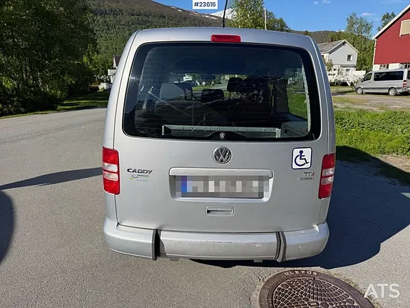 Volkswagen Caddy 2013 photo 5
