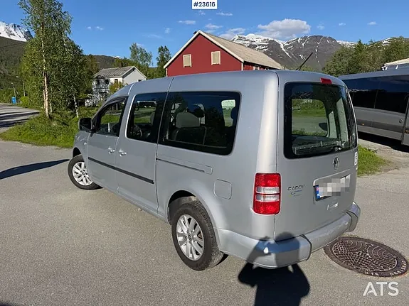 Volkswagen Caddy 2013 photo 3