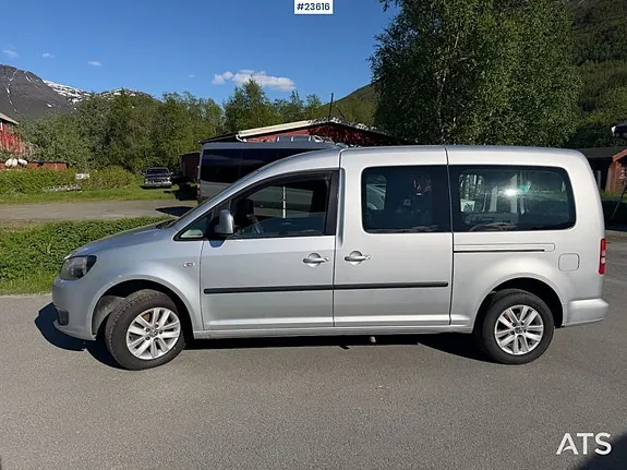 Volkswagen Caddy 2013 photo 2