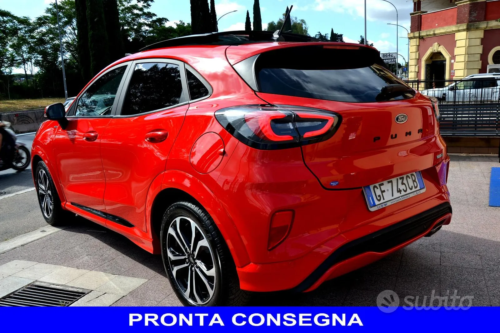Ford Puma 2021 photo 3