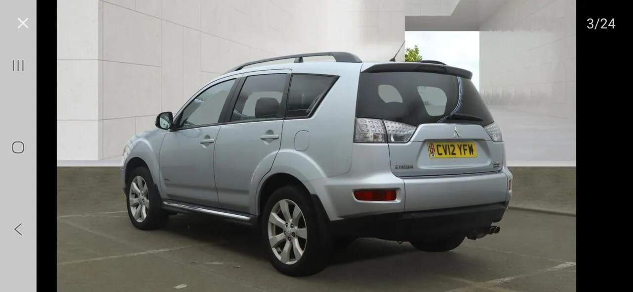 Mitsubishi Outlander 2012 photo 3