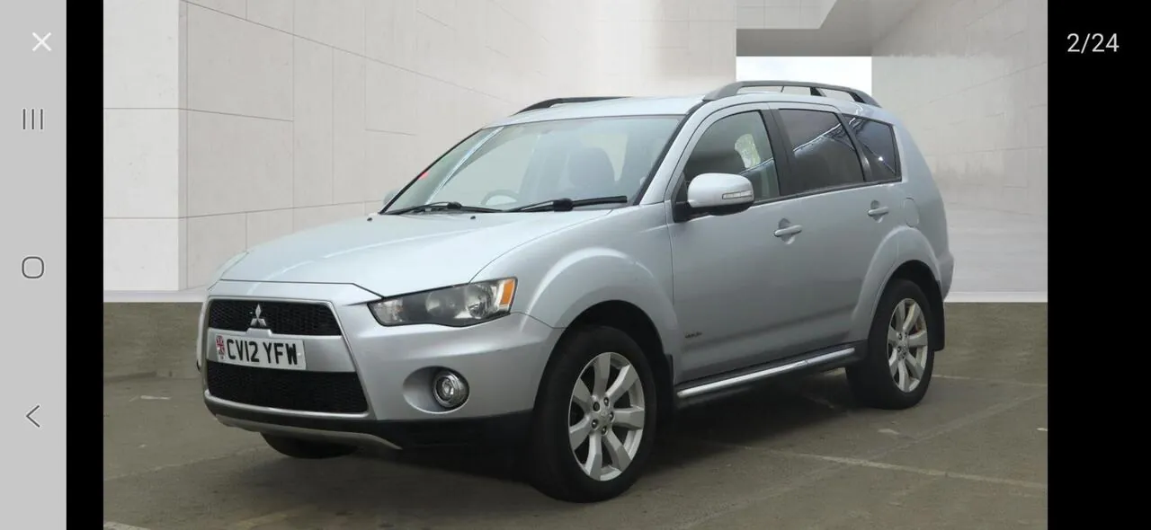 Mitsubishi Outlander 2012 photo 4