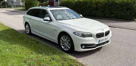 BMW 520D 2015 photo 3