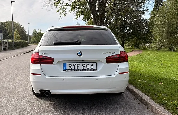 BMW 520D 2015 photo 4