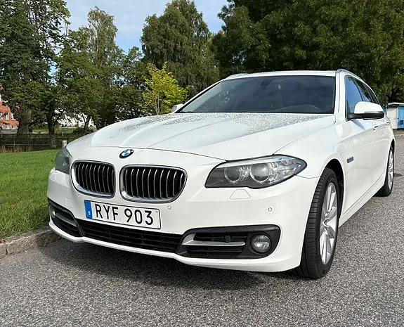 BMW 520D 2015 photo 2