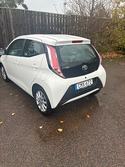 Toyota Aygo 2018 photo 2