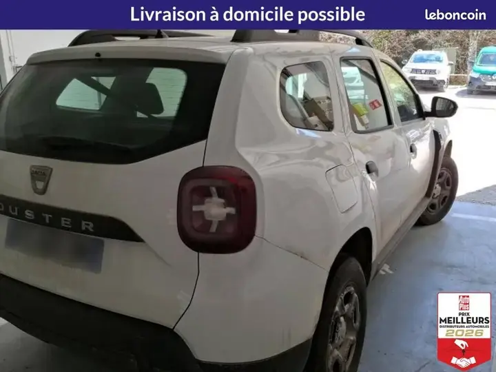 Dacia Duster 2021 photo 2